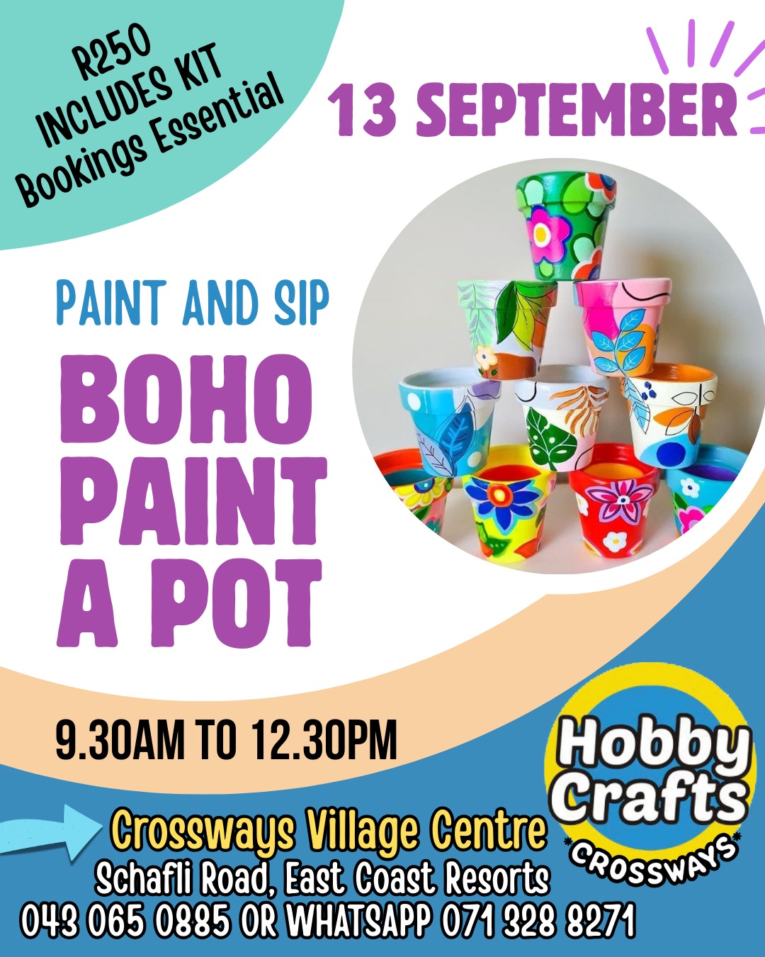 Boho Paint 13 Sept 2025 Painting art