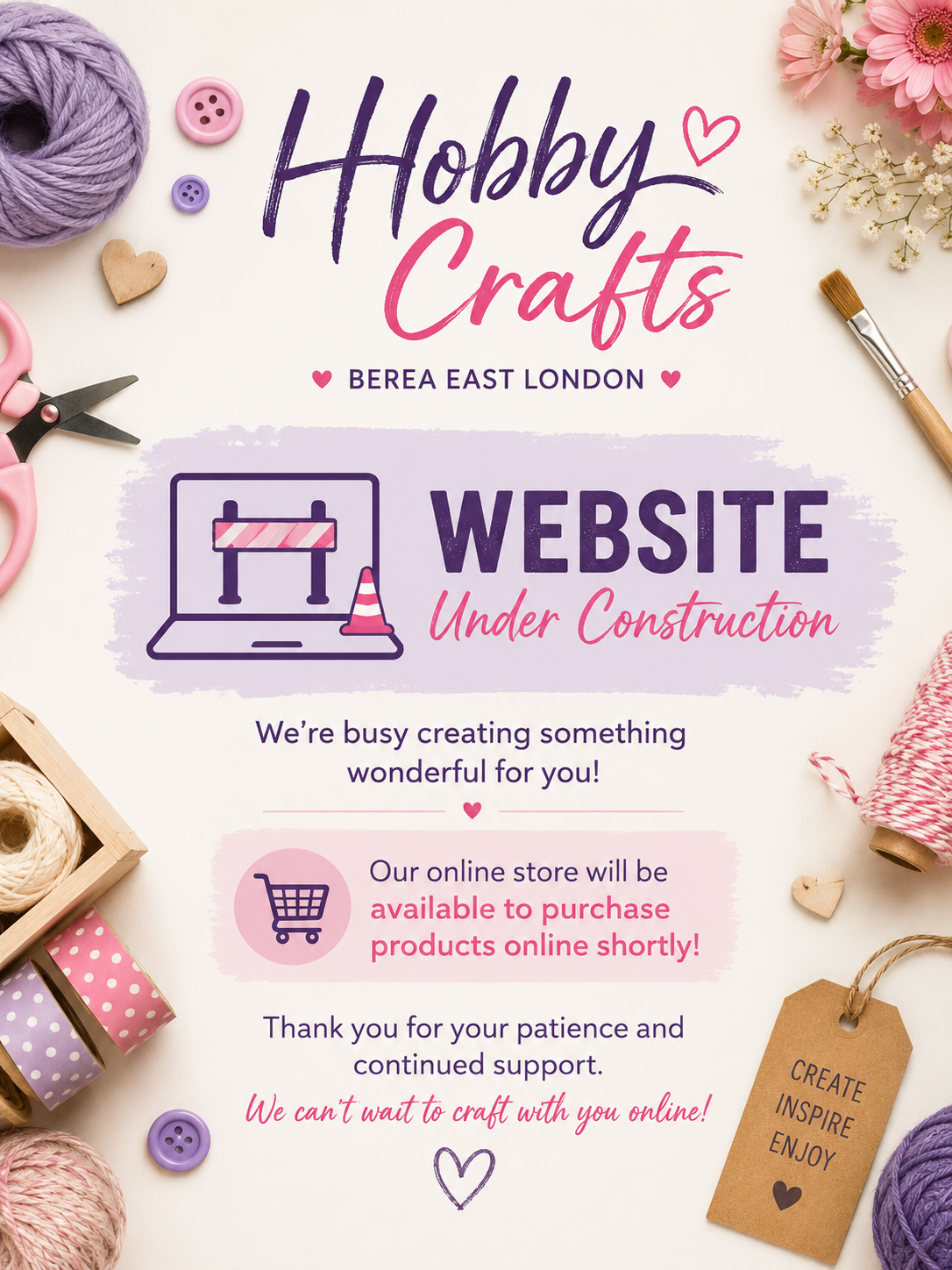 Hobbies, Crafts, Art